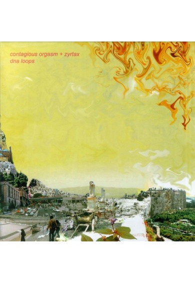 CONTAGIOUS ORGASM + ZYRTAX "Dna loops" cd